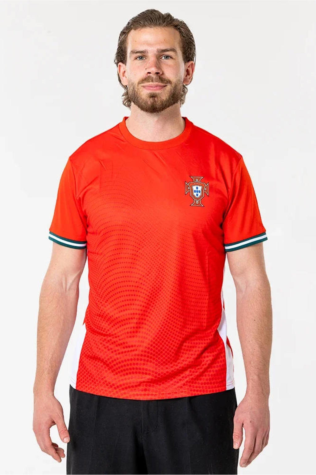 Official Fanwear Portugal Voetbalshirt Rood