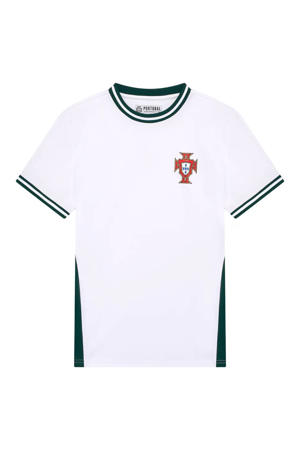 Portugal Voetbalshirt Wit