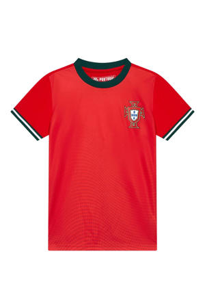 Ronaldo Portugal Voetbalshirt Rood