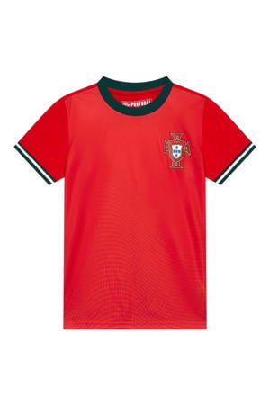 Ronaldo Portugal Voetbalshirt Rood