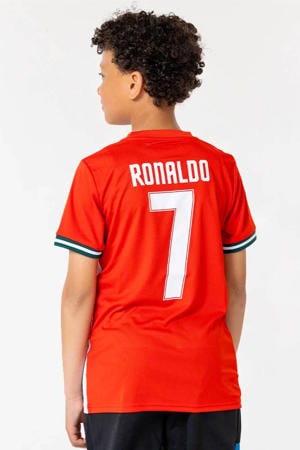 Ronaldo Portugal Voetbalshirt Rood
