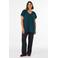 ACTIVE By Zizzi sportshirt - donkergroen