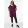 ACTIVE By Zizzi sportshirt - donkerrood