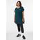ACTIVE By Zizzi sportshirt - donkergroen