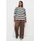 ACTIVE By Zizzi sportbroek - bruin