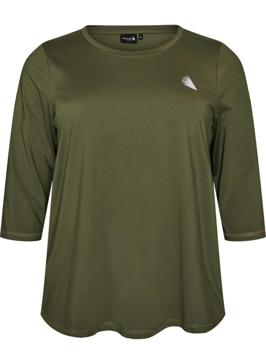 ACTIVE By Zizzi grote maten sport t-shirts dames