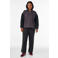 ACTIVE By Zizzi sportshirt met lange mouwen - donkerpaars/zwart