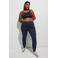 ACTIVE By Zizzi sportbroek - donkerblauw