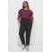 ACTIVE By Zizzi sportshirt - donkerrood