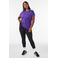 ACTIVE By Zizzi sportshirt - paars