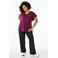 ACTIVE By Zizzi sportshirt - donkerrood