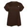 ACTIVE By Zizzi sportshirt - donkerbruin