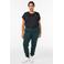ACTIVE By Zizzi sportbroek - donkergroen