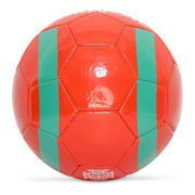 thumbnail: Official Fanwear Standaardmaat Portugal Portugal Voetbal Rood/Groen maat 5