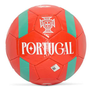 Portugal Voetbal Rood/Groen maat 5