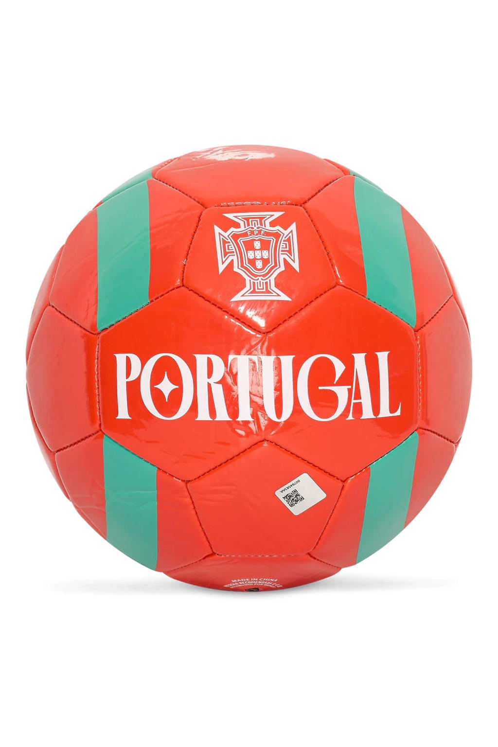 Official Fanwear Portugal Voetbal Rood/Groen