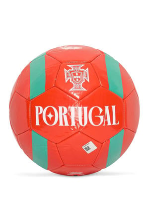 Standaardmaat Portugal Portugal Voetbal Rood/Groen maat 5