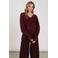 NUKUS pullover - donkerrood