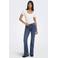 ONLY Onlphoebe Lw B-P Flare Dnm Pim454 Noos jeans - mediumblauw