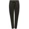 ONLY tapered pantalon met plooien - donkerbruin