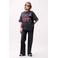 Catwalk Junkie oversized T-shirt met backprint - antraciet