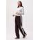 Catwalk Junkie wide leg broek - donkerbruin