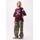 Catwalk Junkie katoenen sweater met print - donkerrood