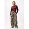 Catwalk Junkie kanten top - donkerrood