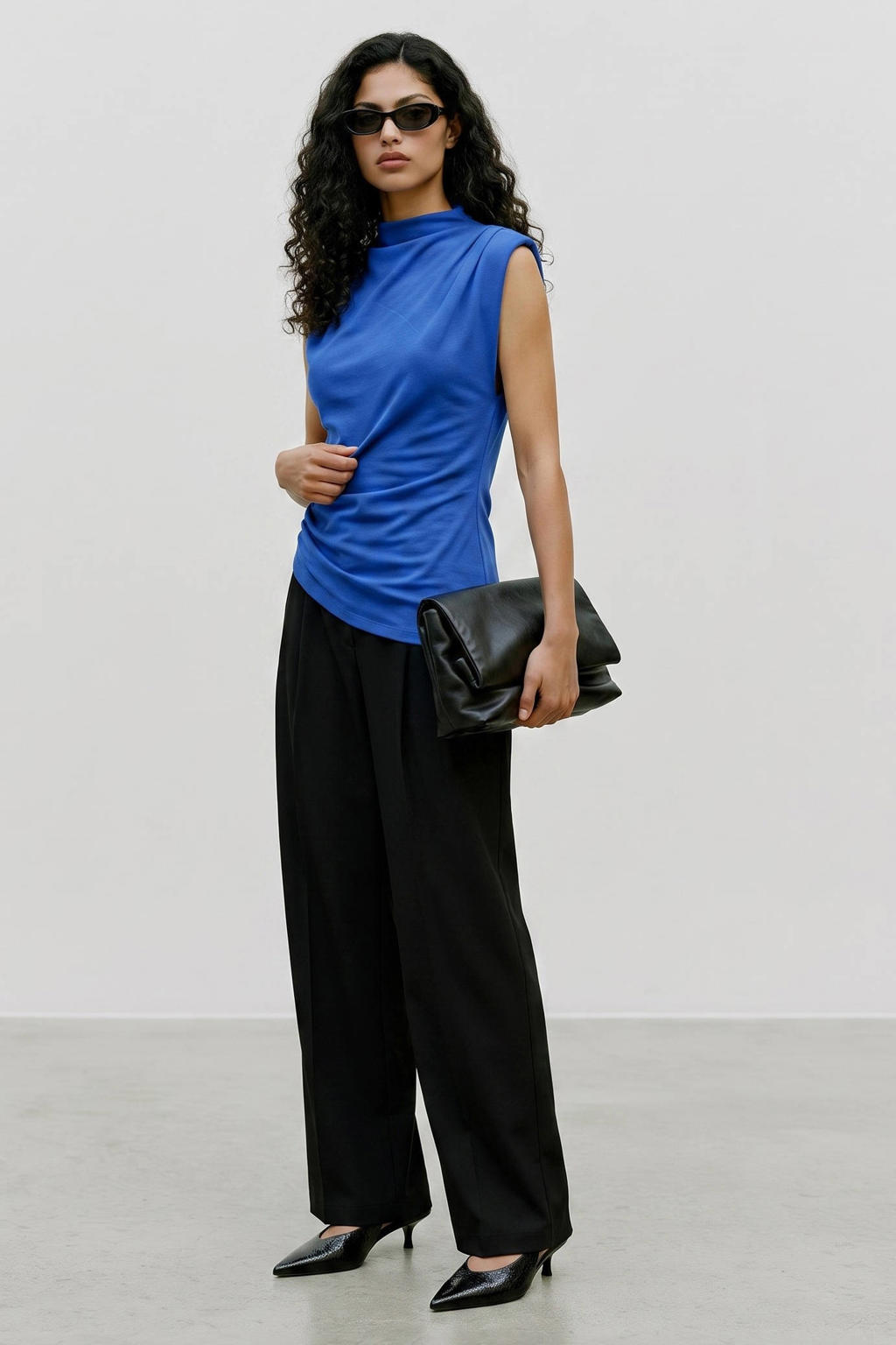 VERO MODA top - blauw
