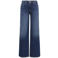 ONLY Onlmadison Blush Hw Wide Dnm Dot229 Noos jeans - donkerblauw