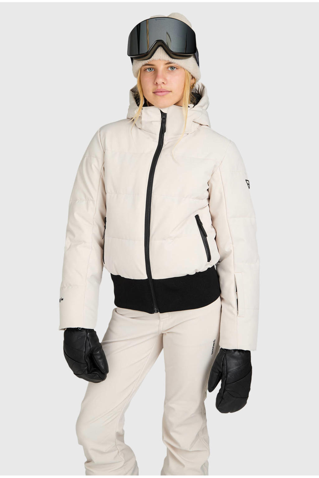 Brunotti ski-jas - beige