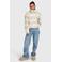 Brunotti Rezan skipully - ecru/wit/zand