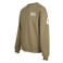 Brunotti katoenen outdoor sweater met backprint - groen/wit
