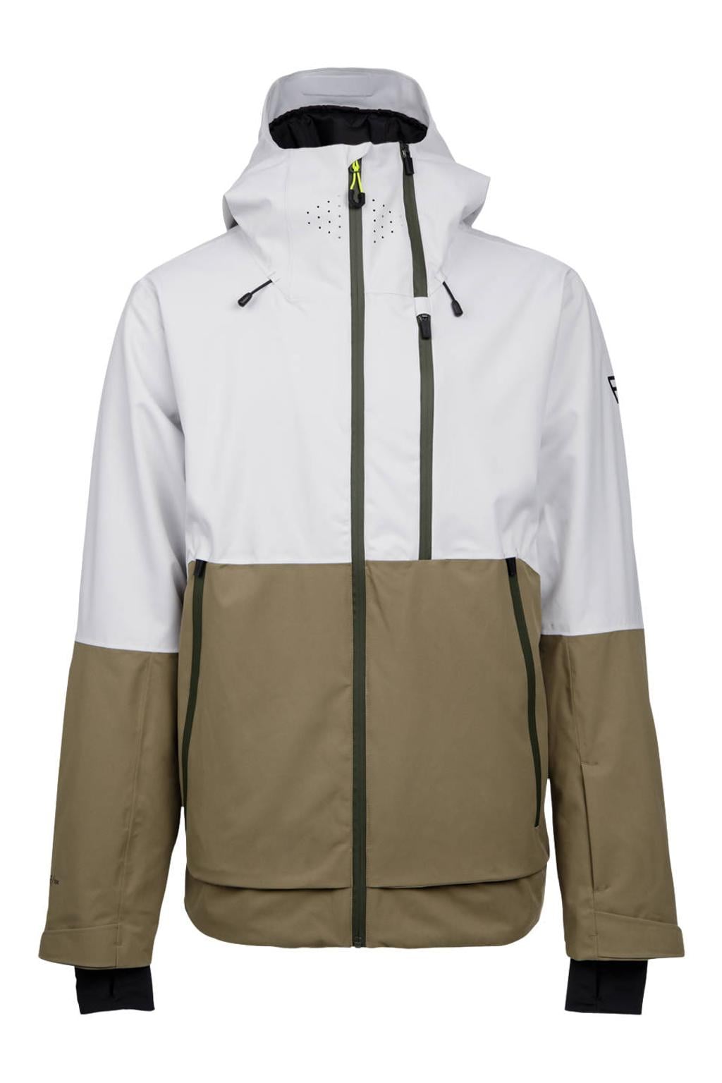 Brunotti Kane Men Snow Jacket | Dusky Green