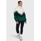 Brunotti Sandrea skipully - groen/zwart/zilver/wit