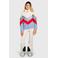 Brunotti Sandy fleece sweater - lichtblauw
