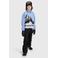 Brunotti Reggios wintersportsweater met opstaande kraag - blauw