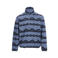 Brunotti Kennet fleece sweater - blauw