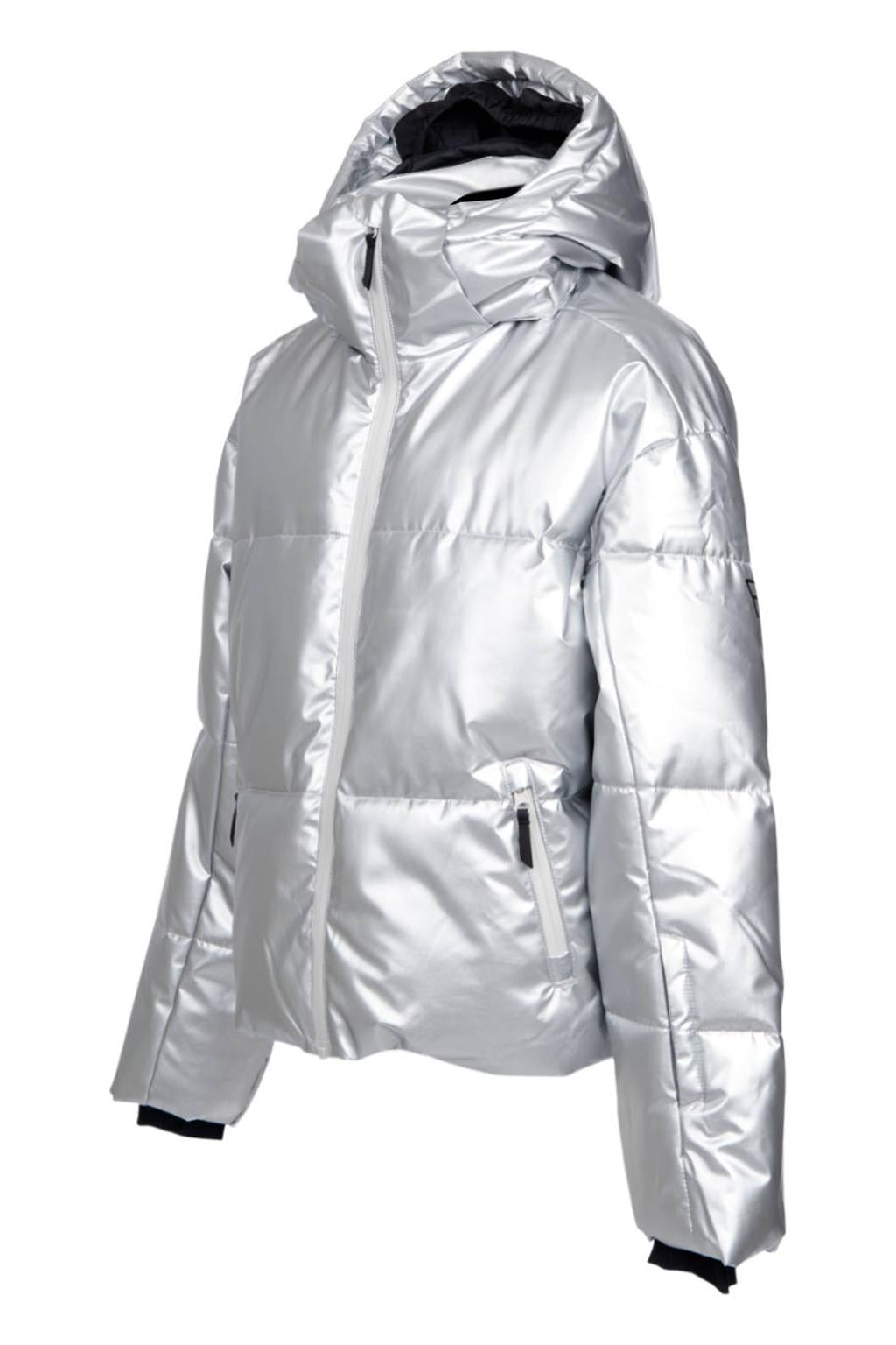 Brunotti Fiasky ski jas - zilver metallic