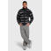 Brunotti regular fit fleece outdoor vest - zwart