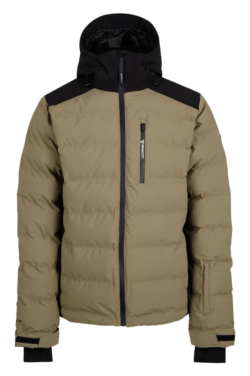Brunotti Storm Men Snow Jacket | Soft Grey