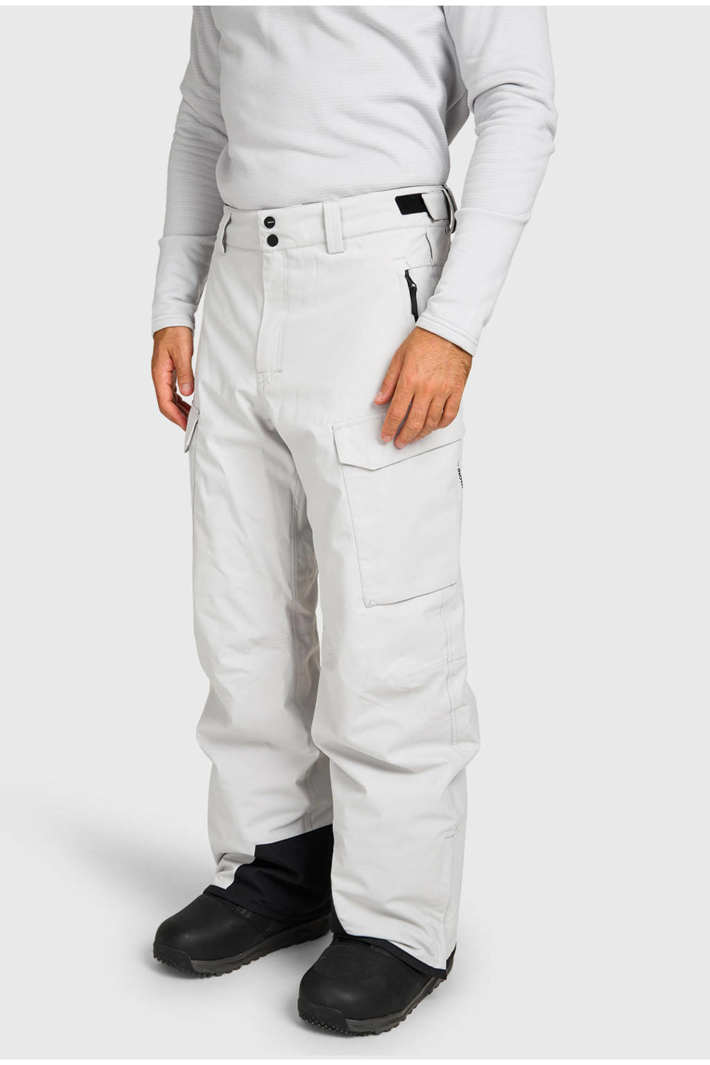 Brunotti Footrail-Cargo skibroek - grijs