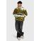 Brunotti Reggio fleece sweater - groen