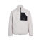 Brunotti Kelstyn fleece sweater - lichtgrijs