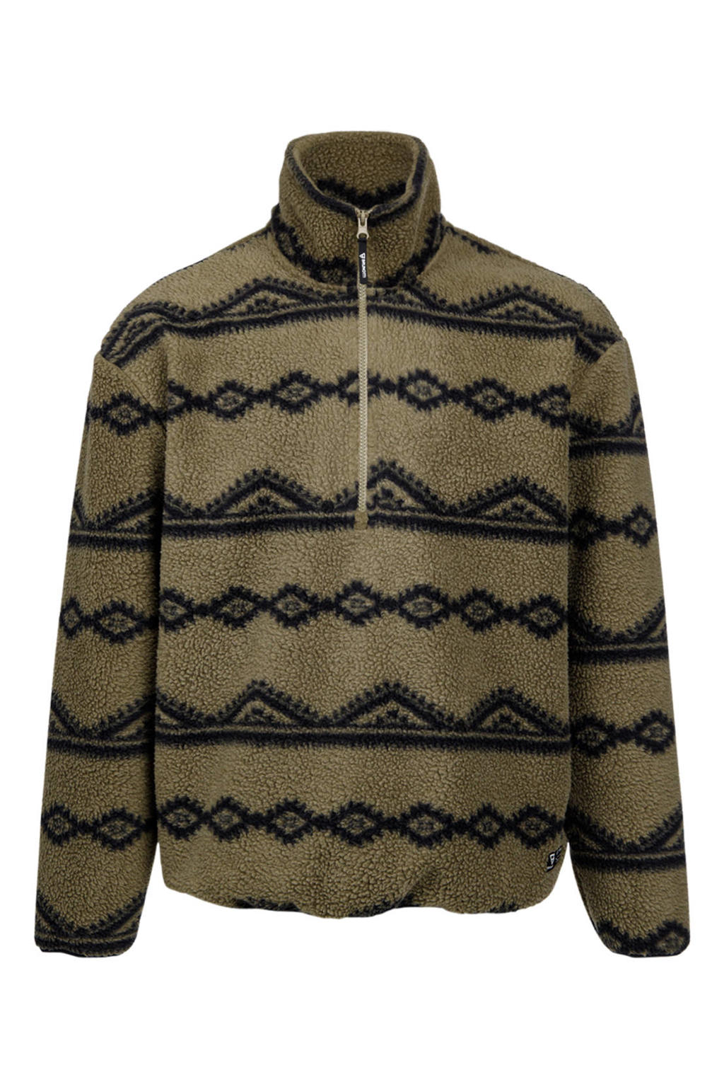Brunotti Kennet fleece sweater - groen