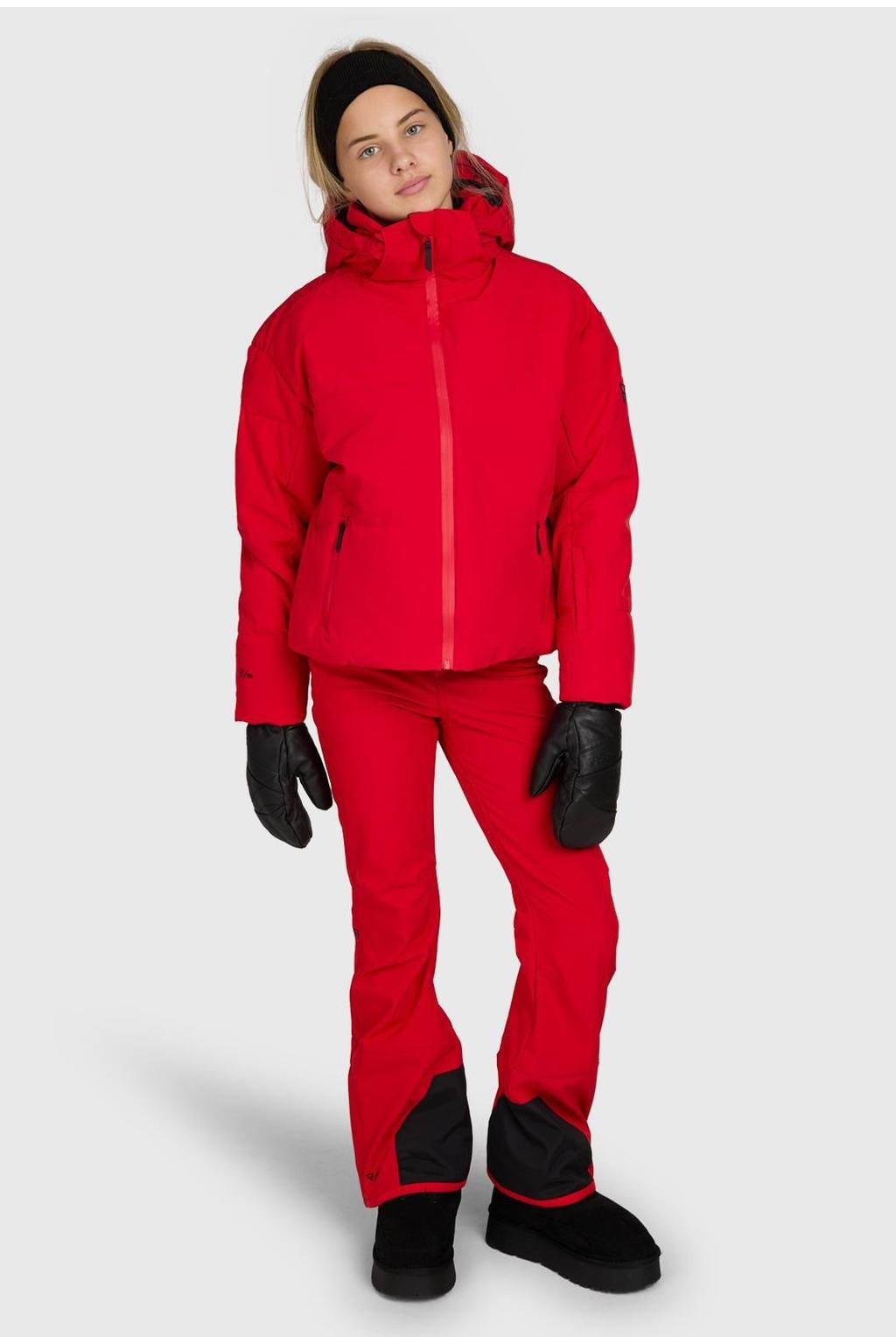Brunotti Fiasky ski jas - rood