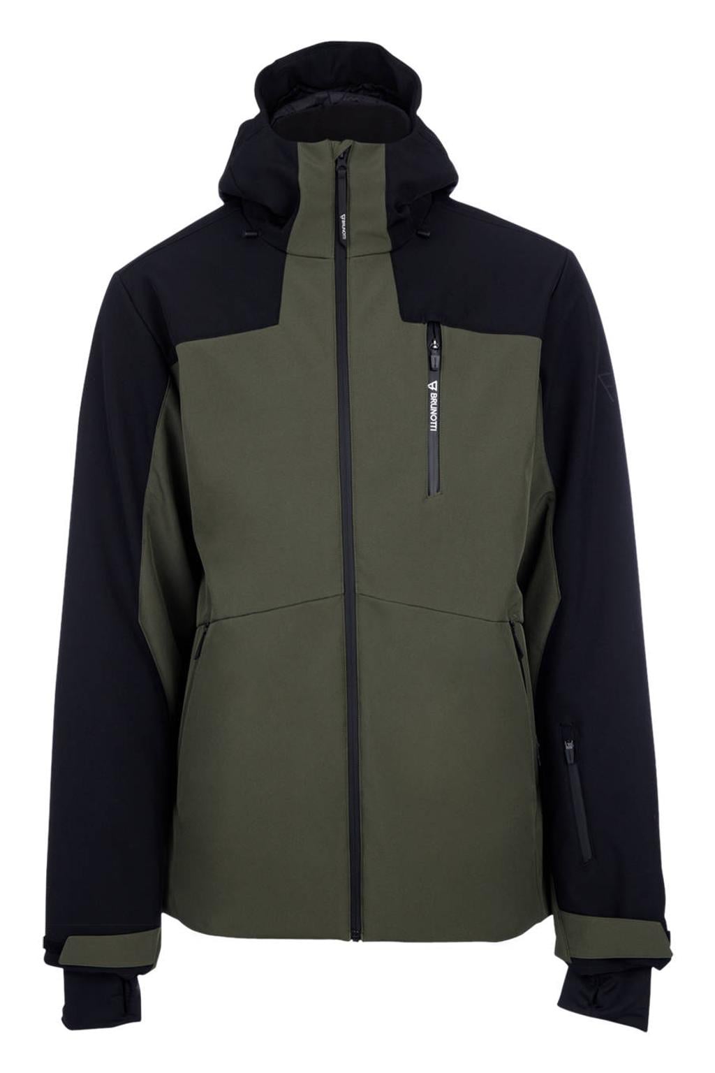 Brunotti Mattaki Men Snow Jacket | Deep Green