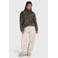 Brunotti Rezan skipully met panterprint - zwart/bruin