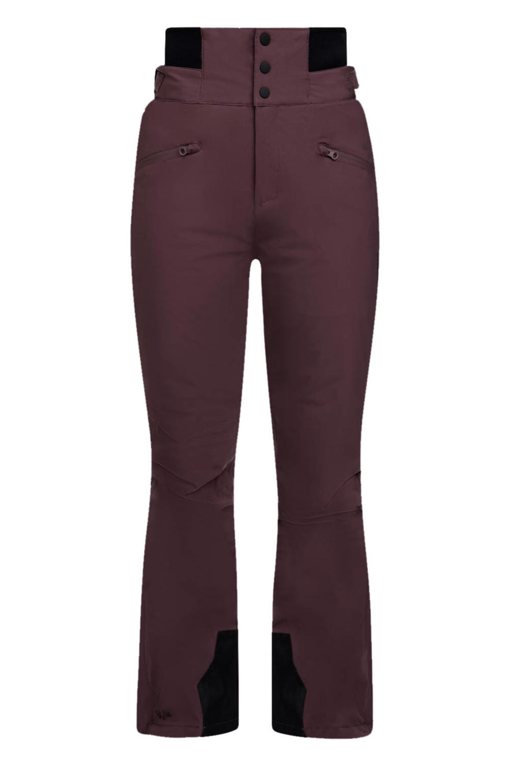 Brunotti Whitewater skibroek - donkerrood