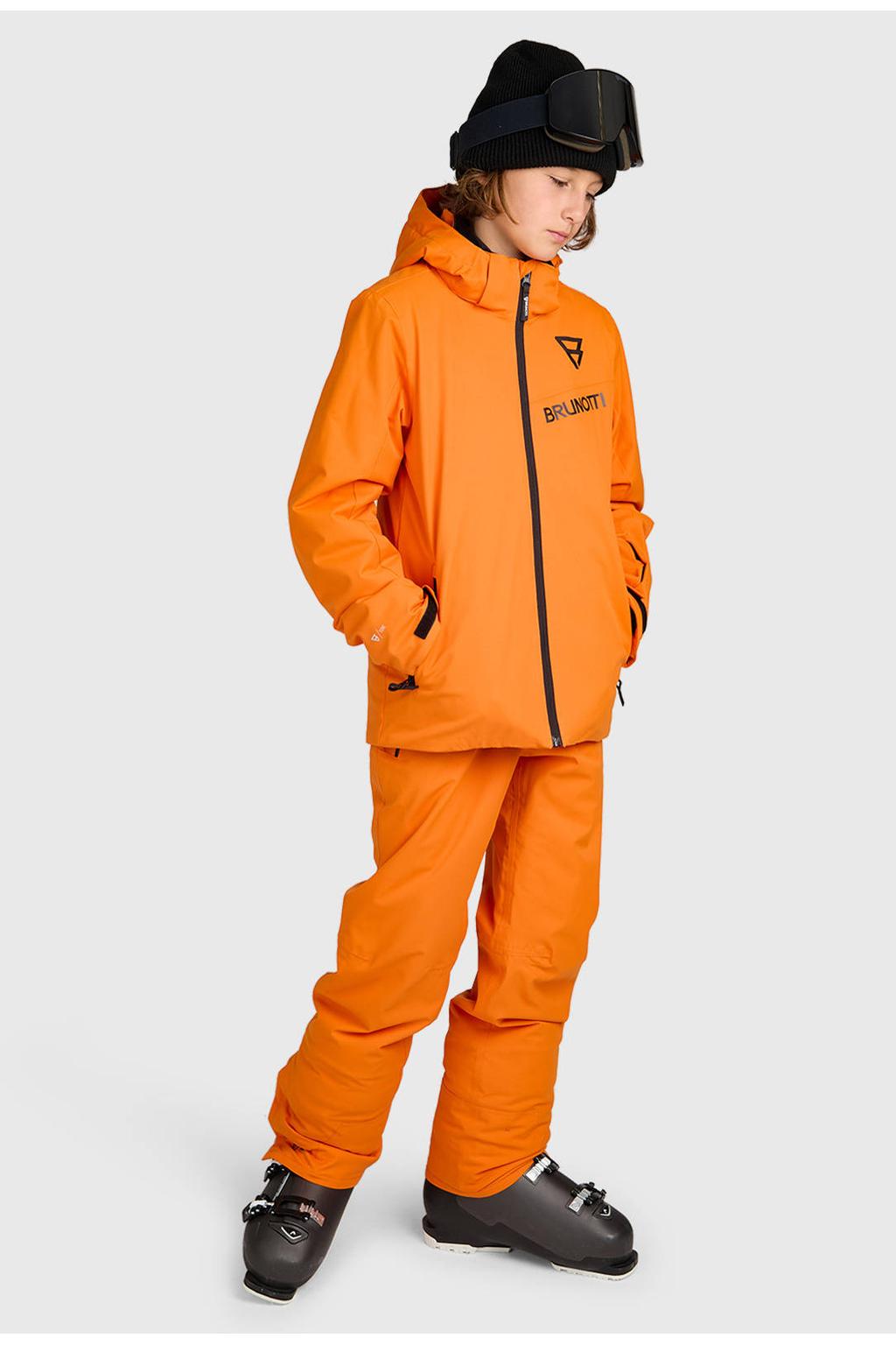 Brunotti Navigaty Boys Snow Jacket | Pumpkin